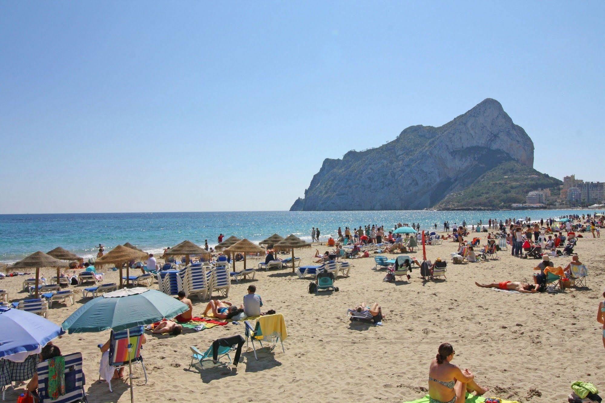 Bungalows Puerta De Calpe Exterior photo