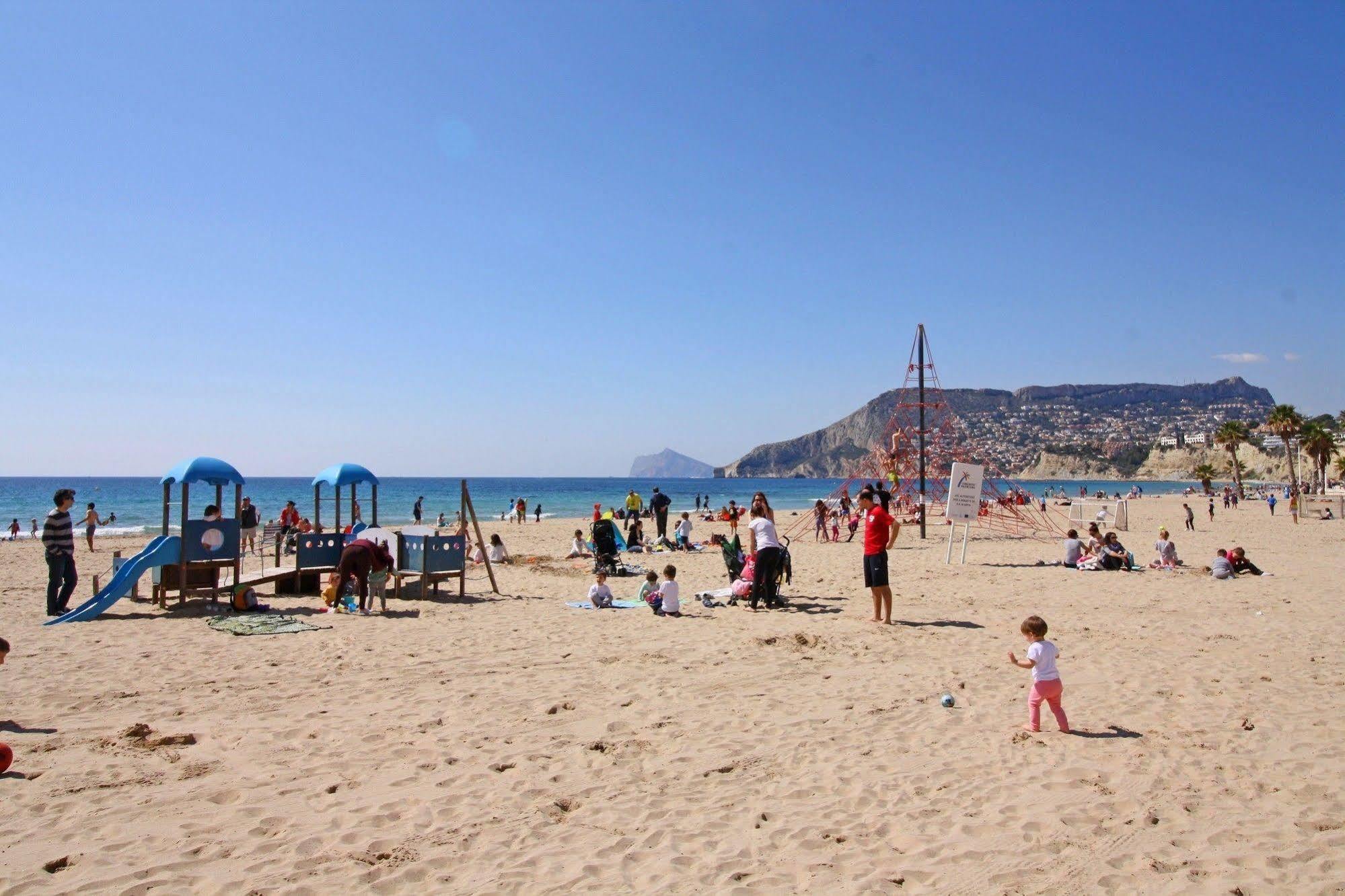 Bungalows Puerta De Calpe Exterior photo