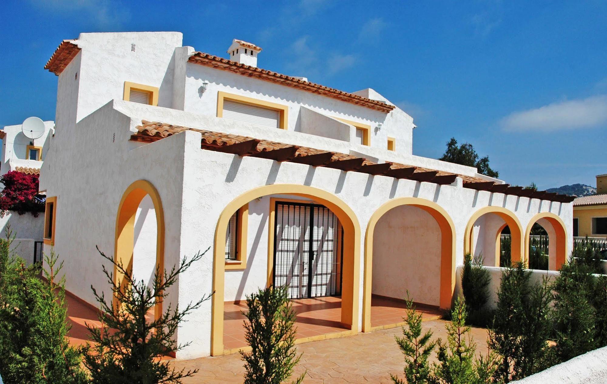 Bungalows Puerta De Calpe Exterior photo