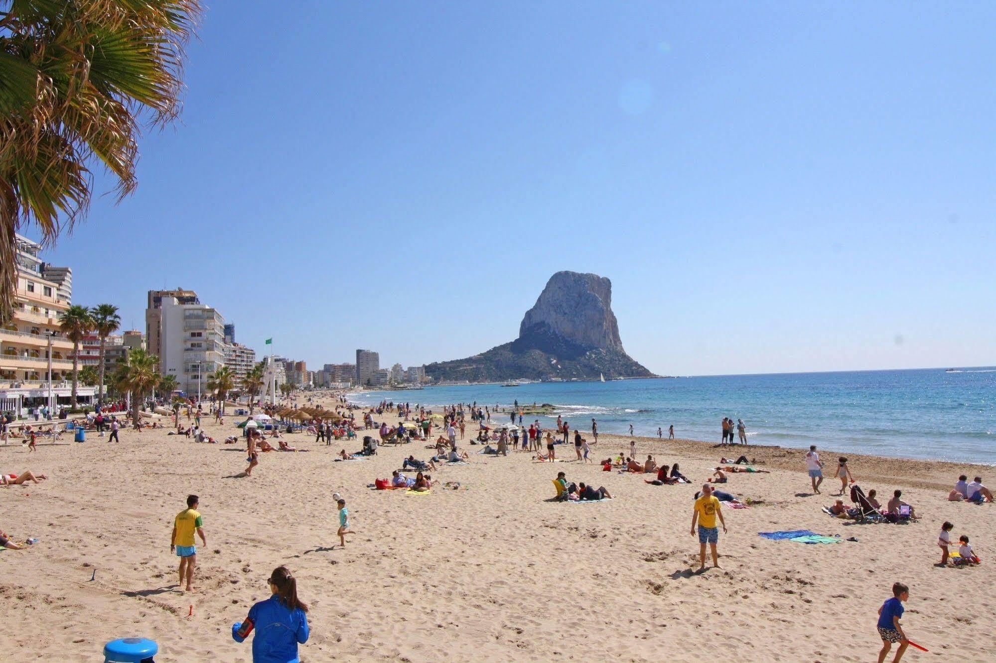 Bungalows Puerta De Calpe Exterior photo